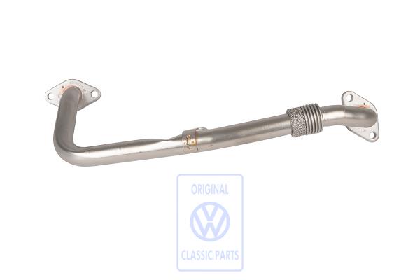 Connecting pipe for VW Golf Mk5