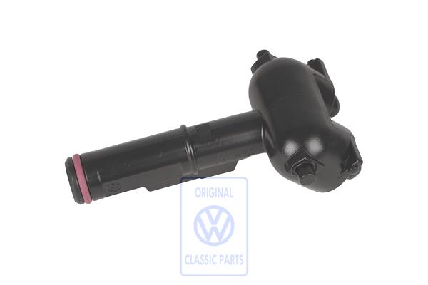 Nozzle carrier for VW Touareg