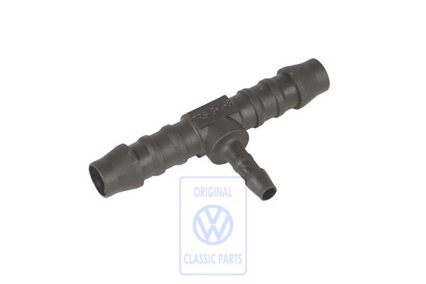 T-piece for VW Passat B5GP