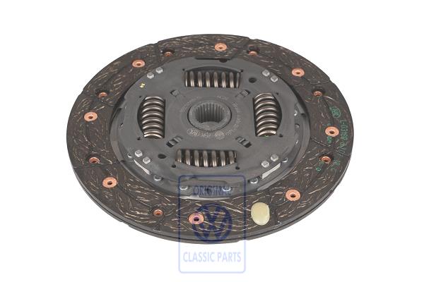 Clutch disc for VW Polo 9N