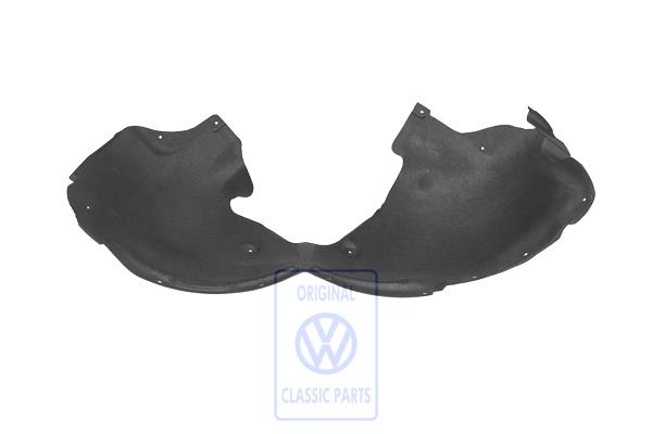Wheel housing liner for VW Touareg