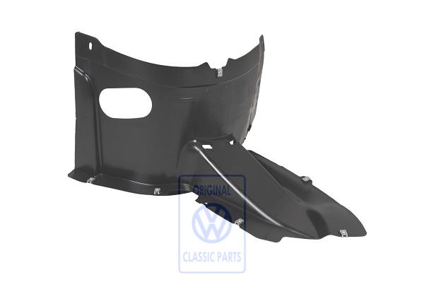 Wheel housing for VW Passat B6