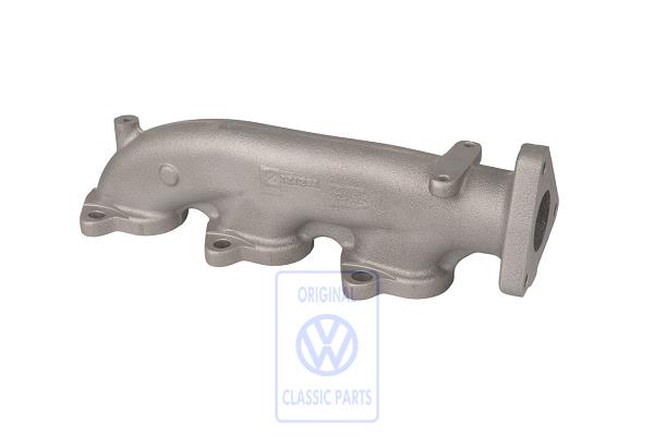 Exhaust manifold for VW Phaeton