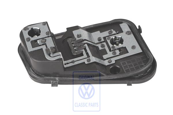 Lamp carrie for VW Touareg