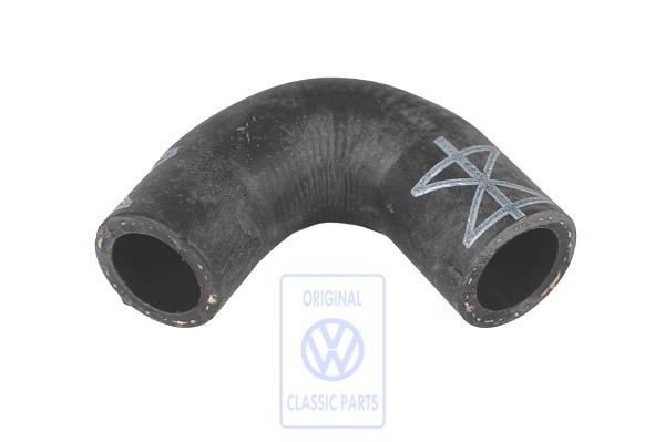 Water hose for VW Touareg