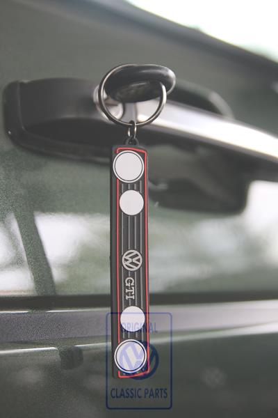 Golf Mk2 GTI key ring