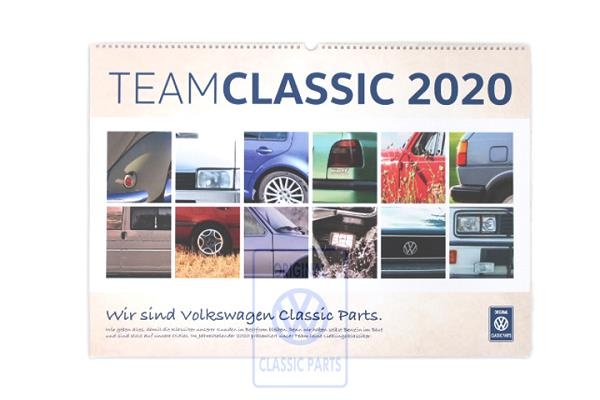 Wall calendar 2020