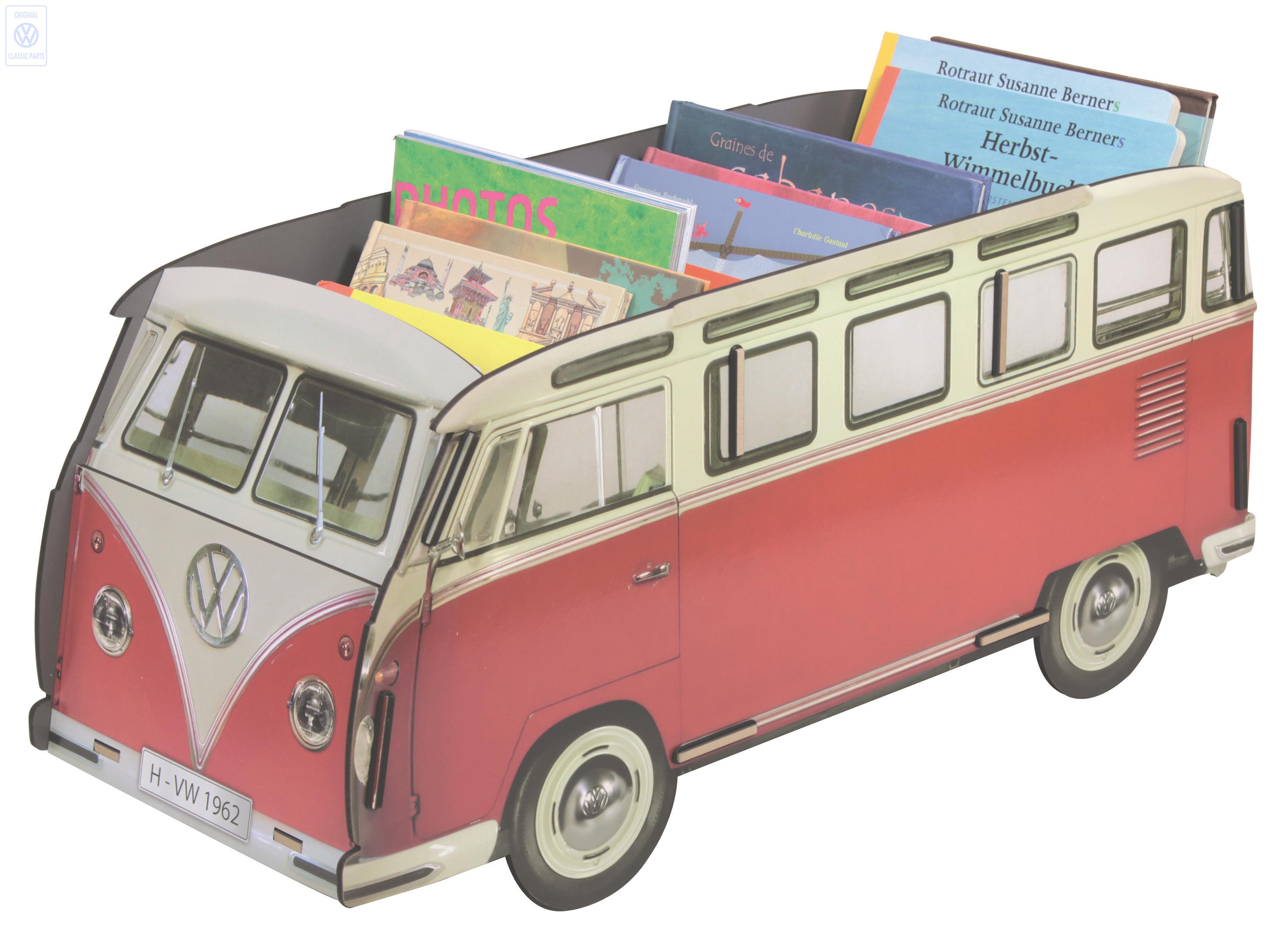 Book box VW T1