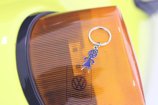 Key ring 'VW-Girl'
