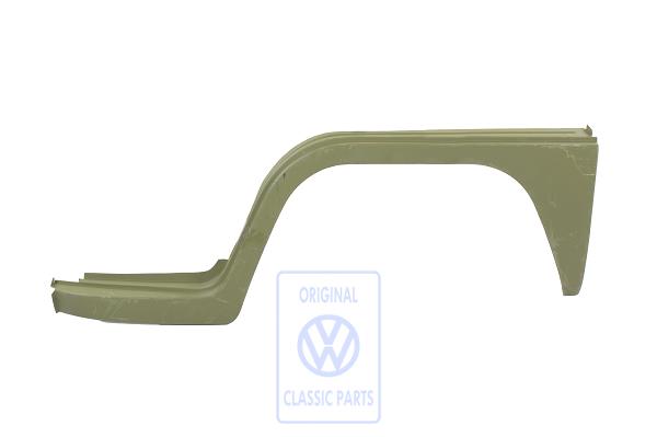 Angle piece for VW T2a