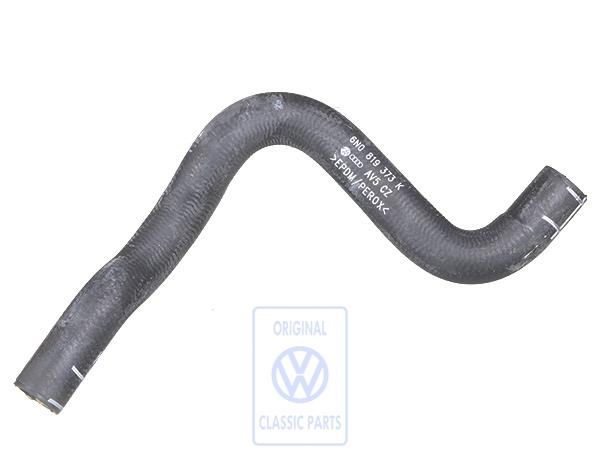 Water hose for VW Polo Mk3