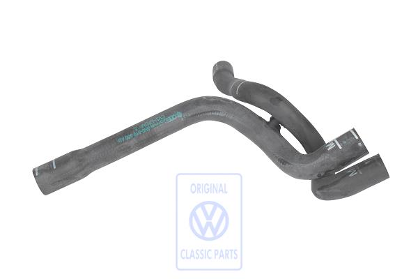 Coolant hose for VW Lupo