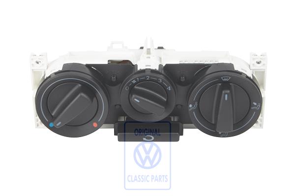 Heater controlls for VW Passat B5