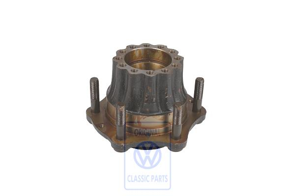 Wheel hub for VW L80