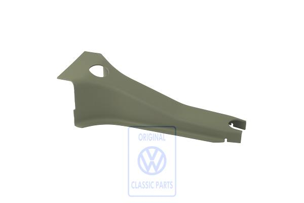 Carrier for VW Iltis
