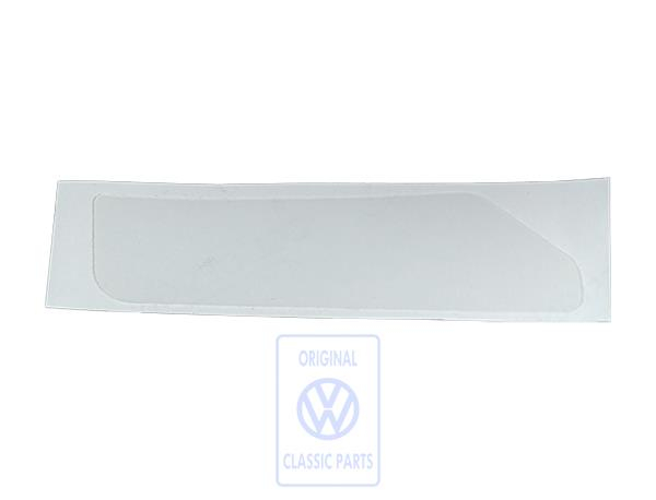 Protective foil for VW New Beetle