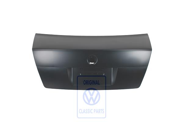 Rear lid for VW Bora