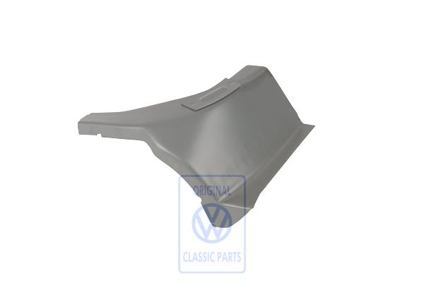 Corner panel for VW Passat B1