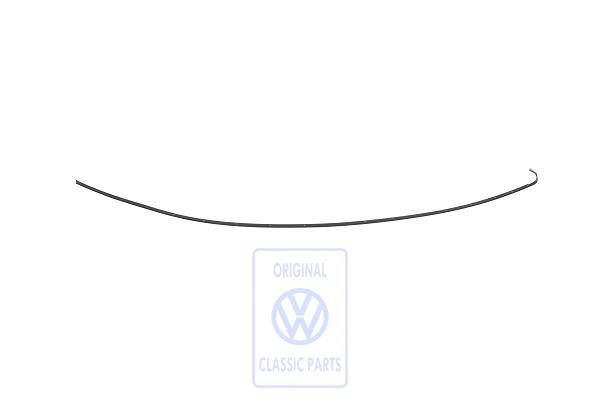 Roof border strip for VW Passat B5 / B5GP
