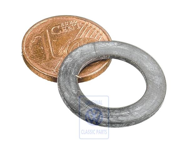 Window seal for VW Caddy