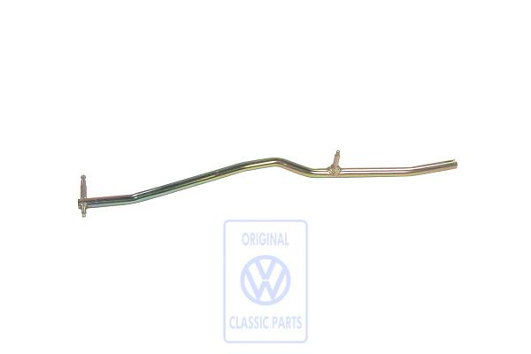 Selector rod for VW T4