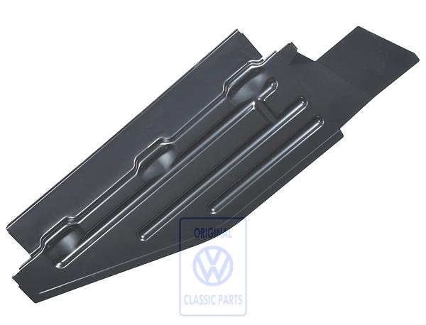 Connecting plate for VW T4