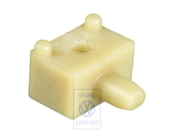 Guide piece for VW T4