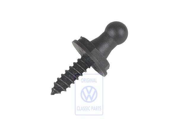 Ball pin convertible top cover Golf 3 Cabriolet Golf 4<br/>Cabriolet