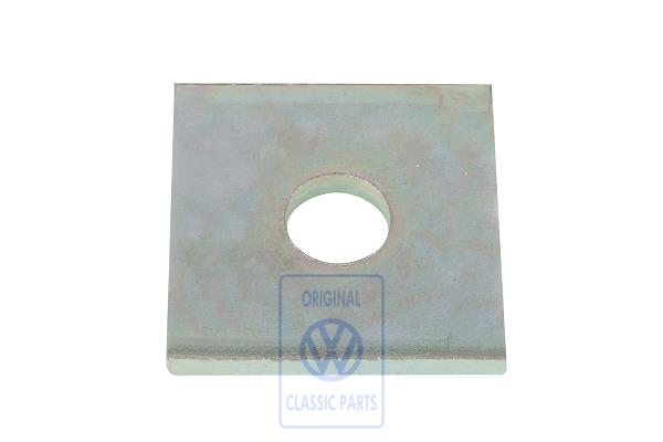 Square washer for VW Caddy Mk2