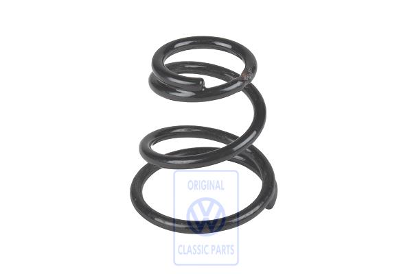 Pressure spring for VW Polo Mk1
