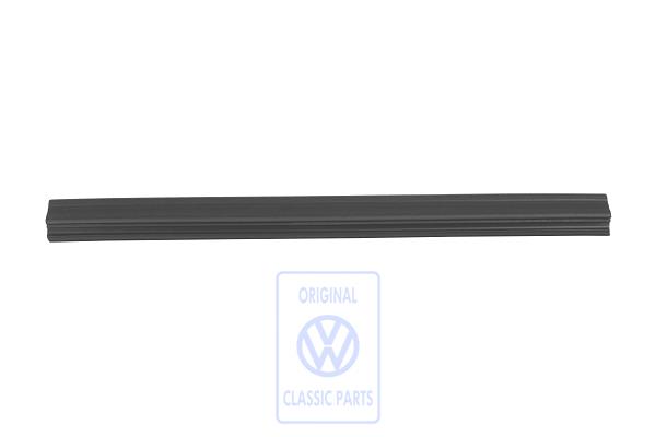Window guide for VW Golf Mk4