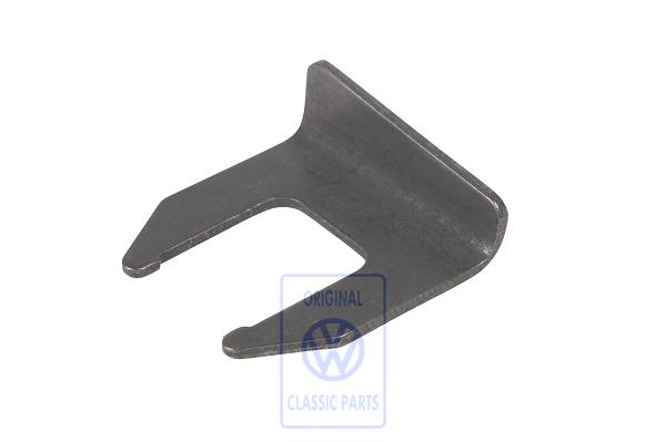 Closing part for VW New Beetle