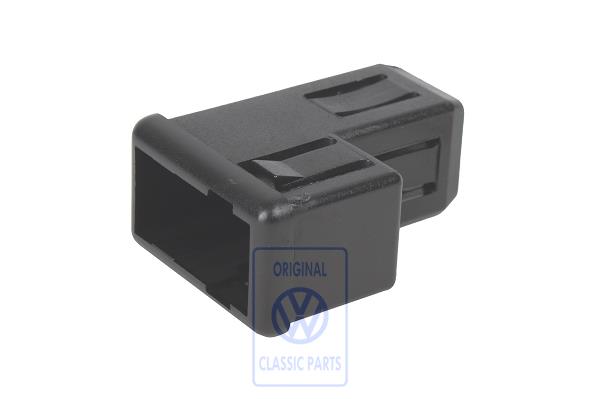 Locking bar guide for VW LT Mk2