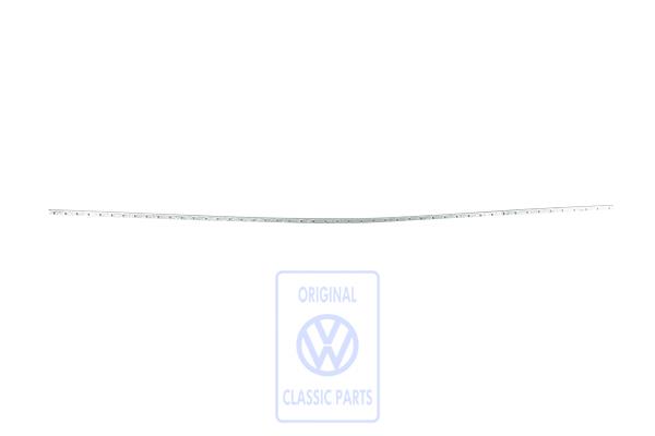 Clamping strip for VW Beetle