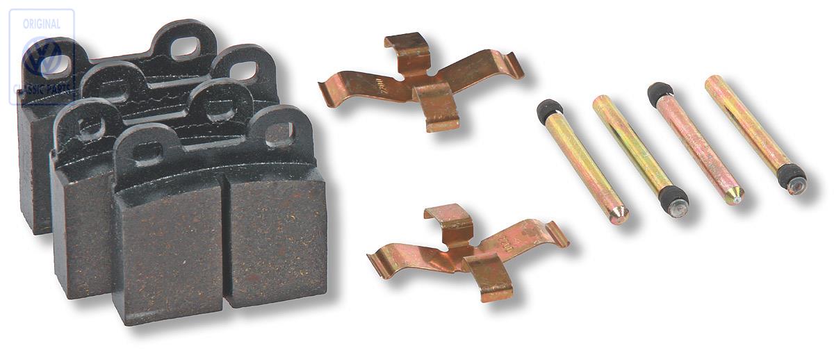 Brake pads for VW Beetle