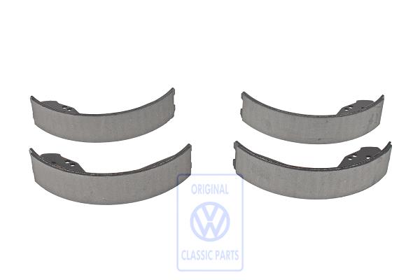 Brake shoe for VW Beetle