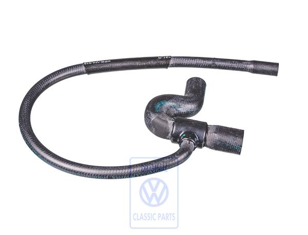 Coolant hose for VW T3