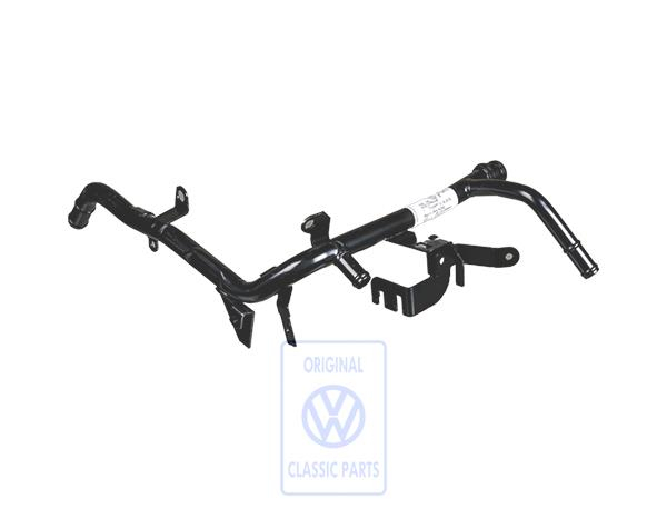Water pipe for VW New Beetle