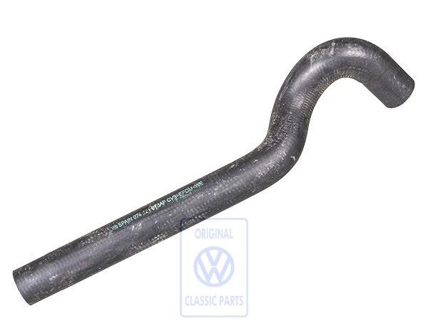 Coolant hose for VW T4