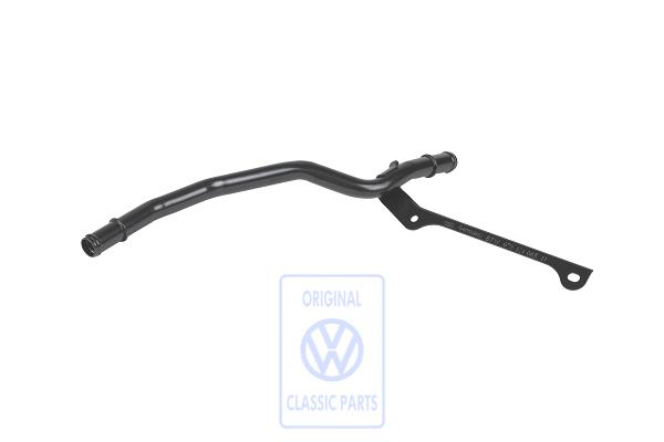 Water pipe for VW Passat B5GP