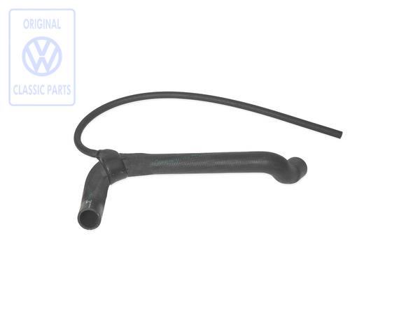 Coolant hose for VW Golf Mk3