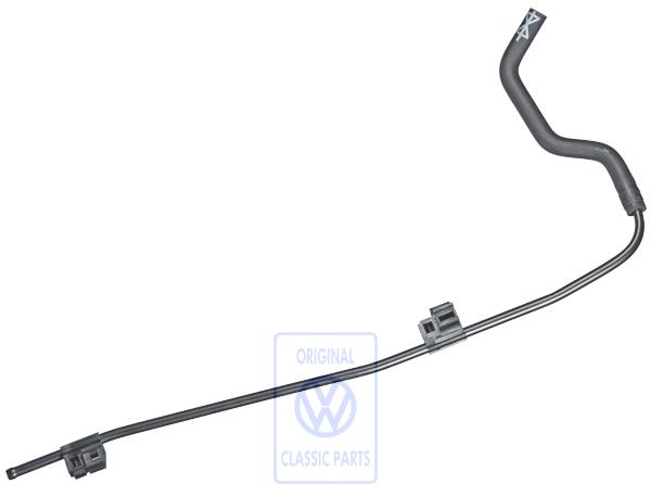 Coolant hose for VW Golf Mk4, Bora<br/>
