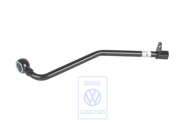 Water drainage pipe for VW Touareg