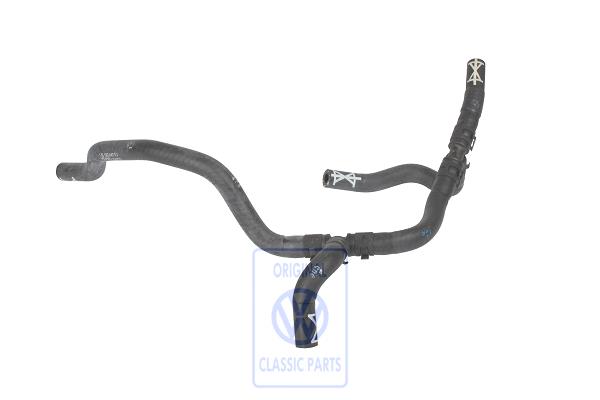 Coolant hose for VW Golf Mk4, Bora
