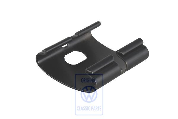 Retaining spring for VW Sharan