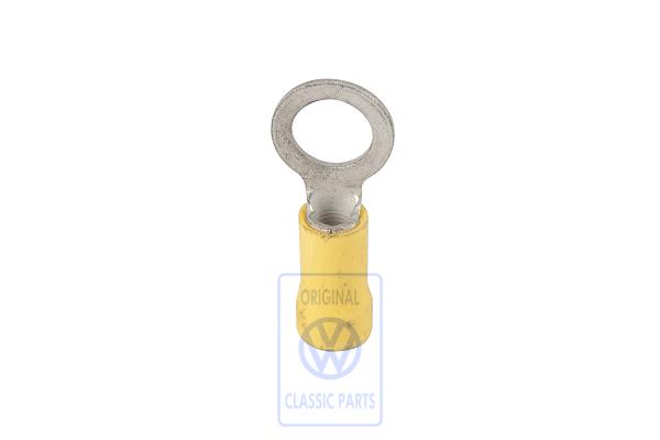 Cable shoe for VW T3