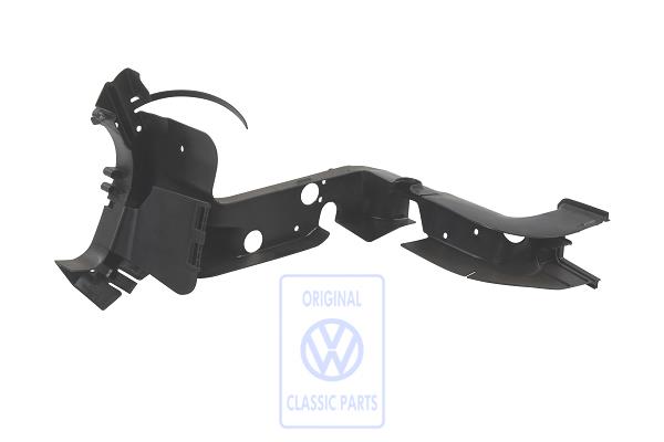 Cable guide for VW Golf Mk4
