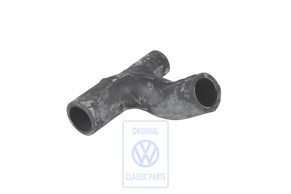 Intermediate piece for VW Scirocco Mk2