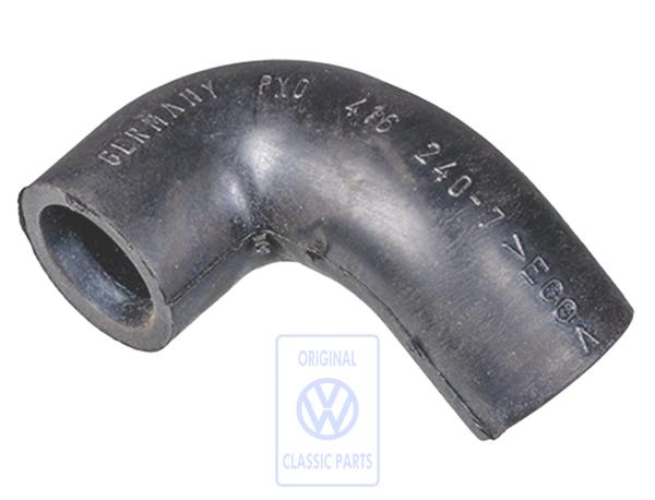 Vacuum hose for Corrado