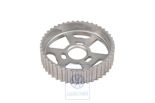 Tooth belt pulley for VW Passat